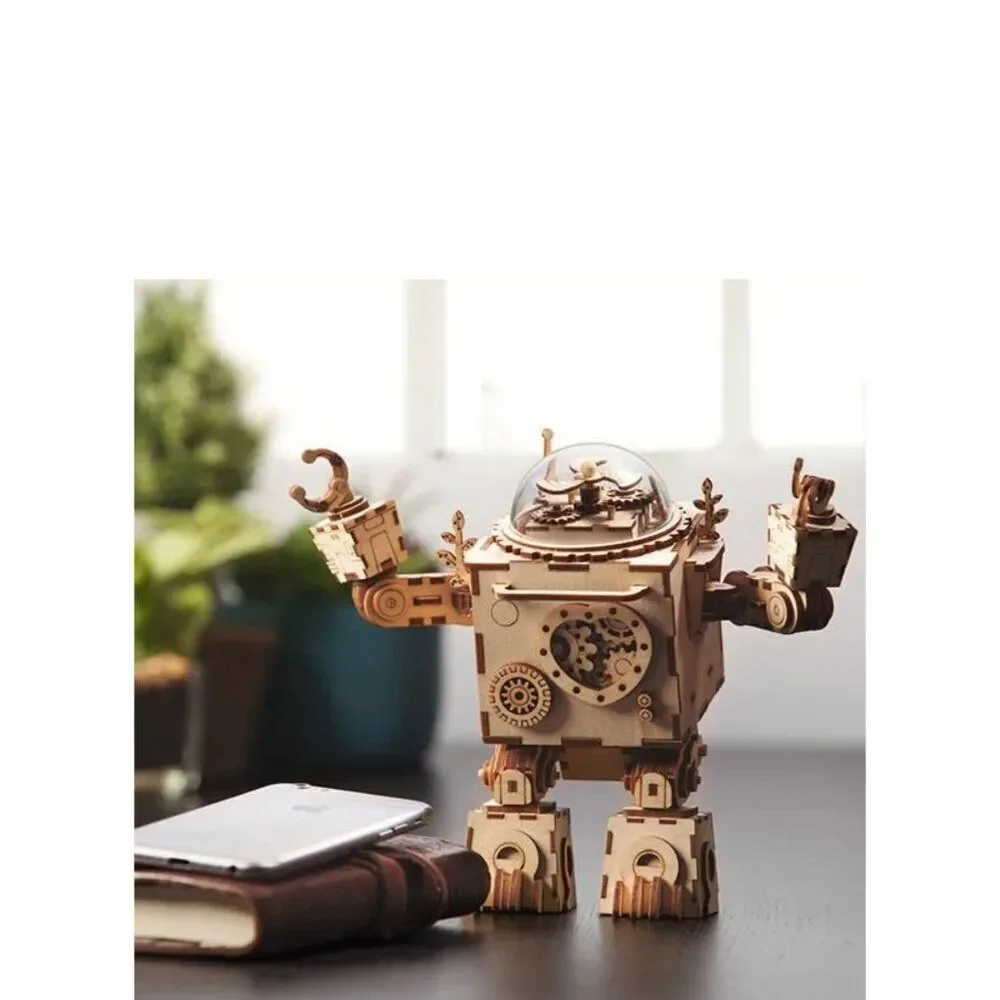 ROKR Steampunk Music Box AM601 Orpheus Collectible Toy